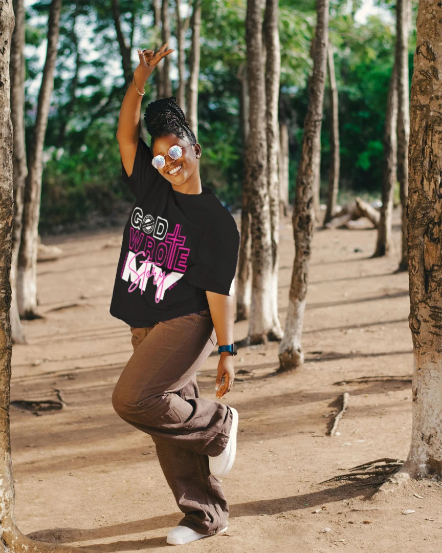 God Wrote My Story Jersey Style