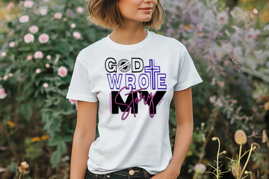 God Wrote My Story Tee