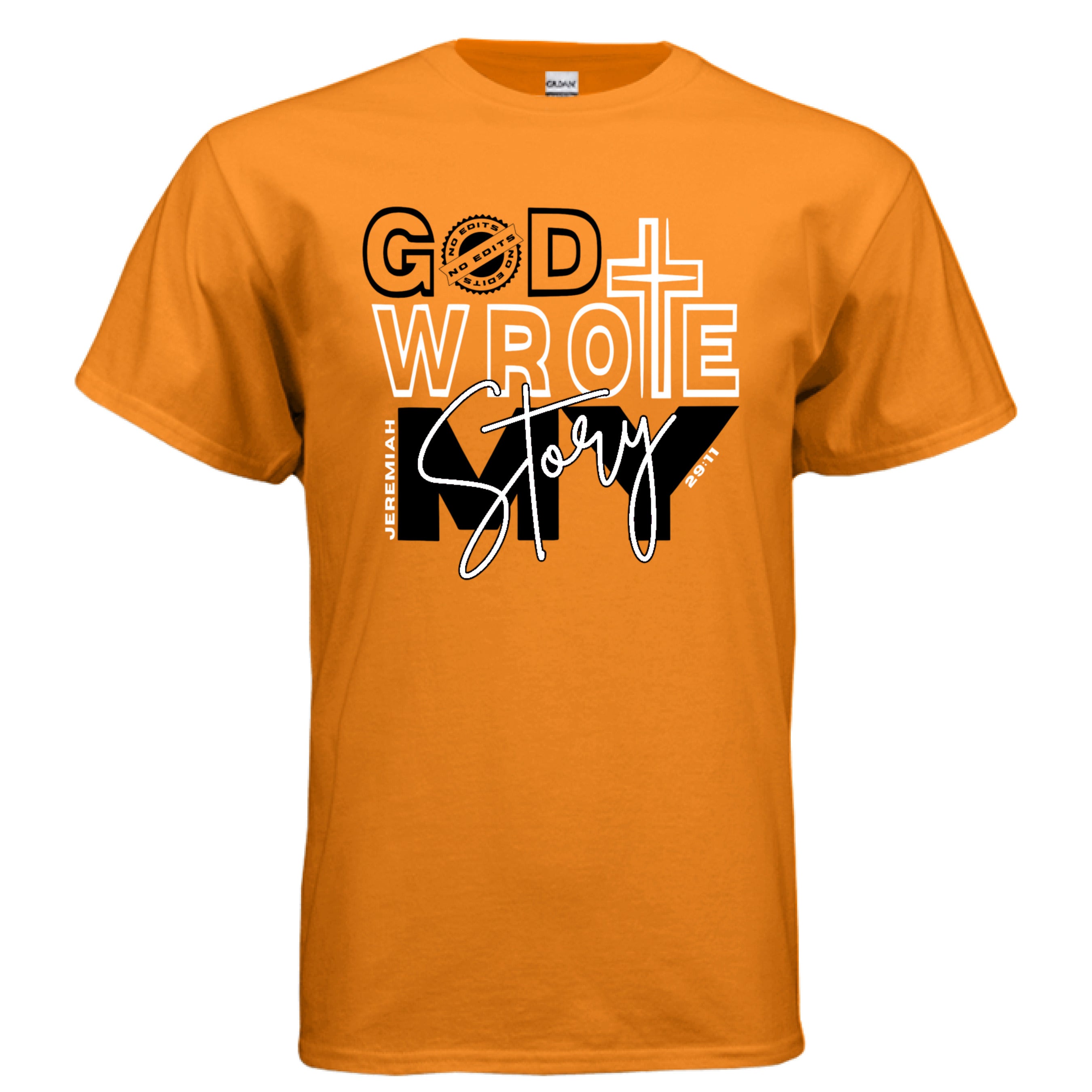 SAFETY ORANGE - FRONT