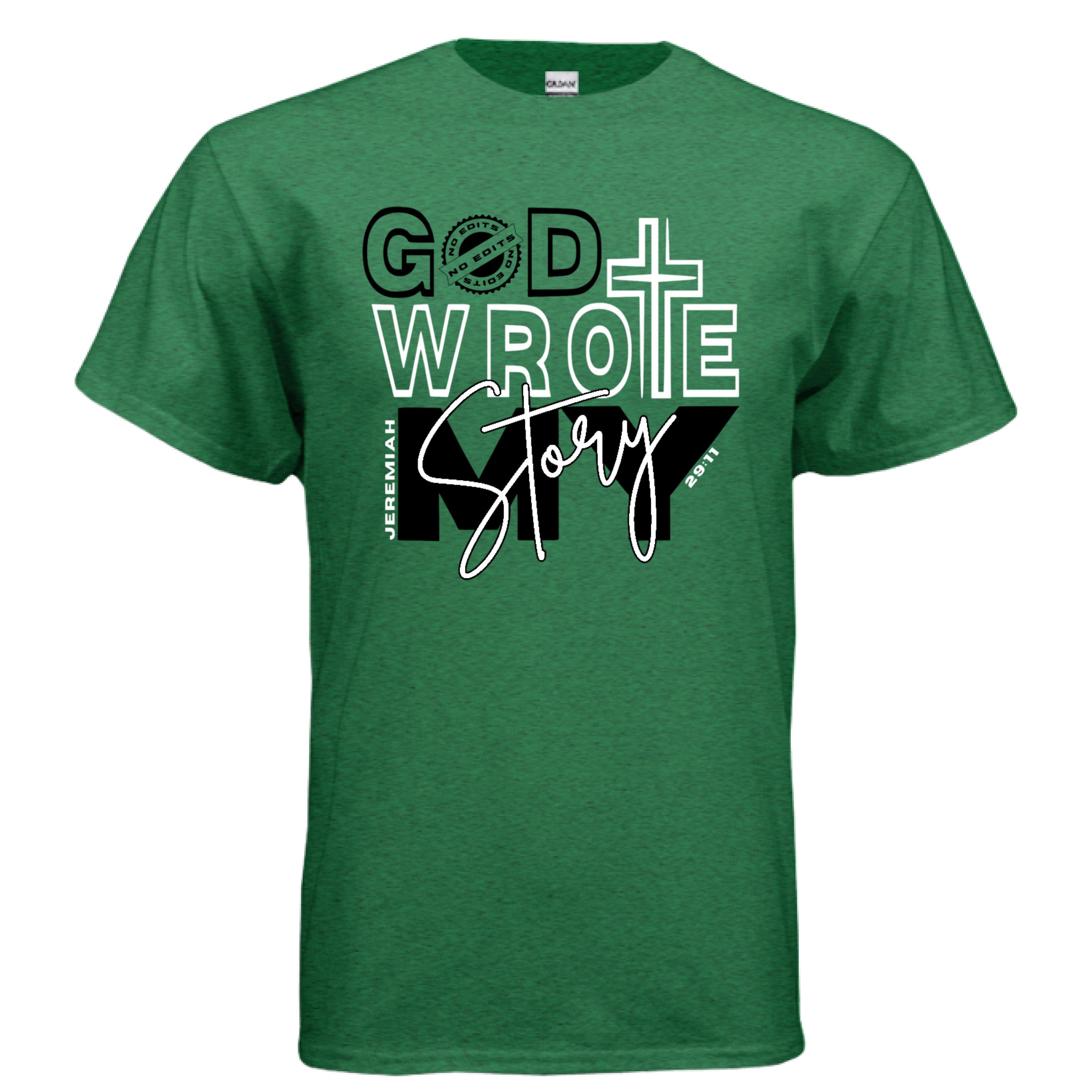 ANTIQUE IRISH GREEN - FRONT