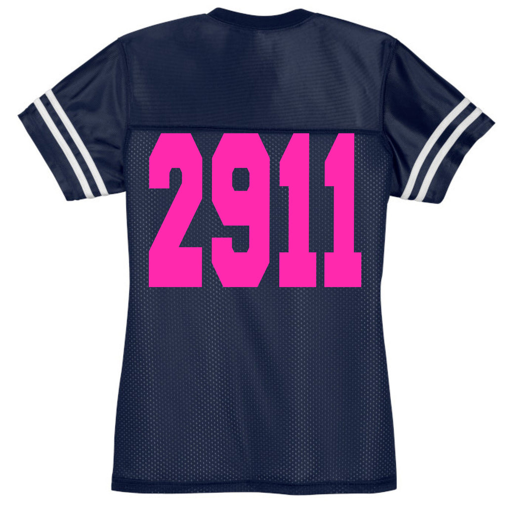 Tr Navy/White - BACK