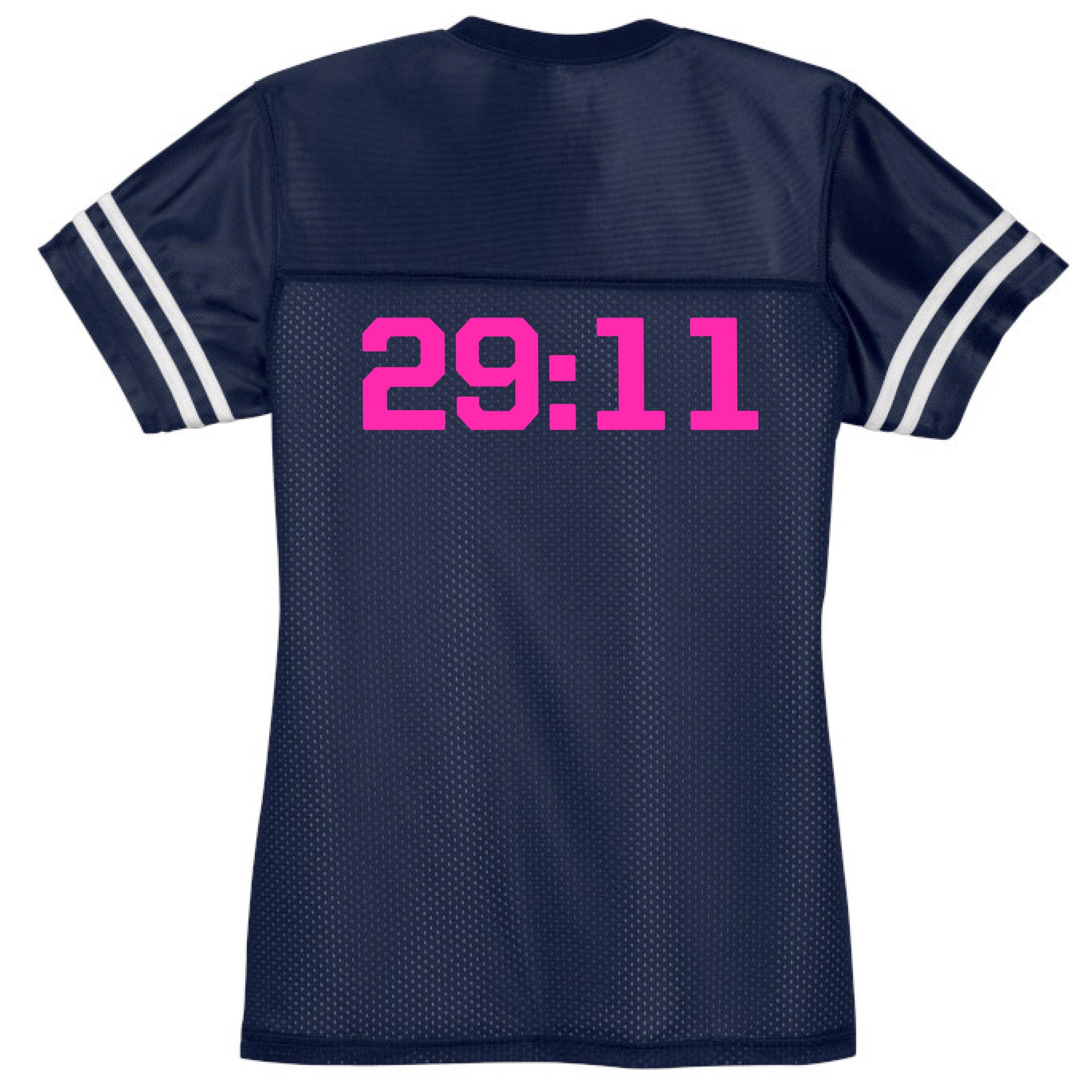 Tr Navy/White - BACK