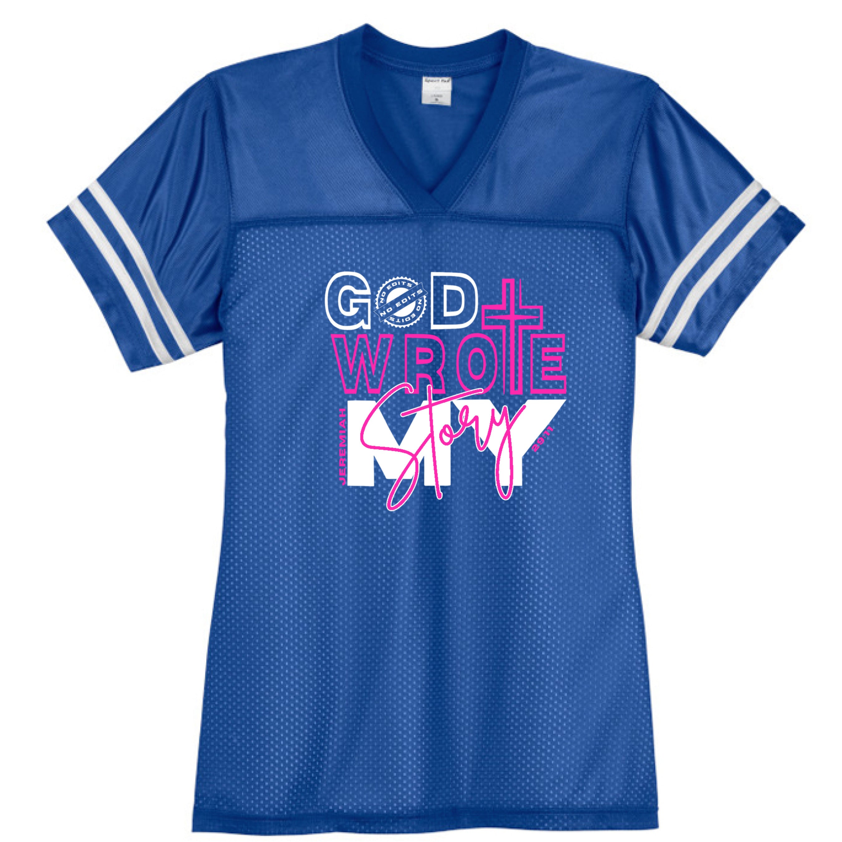 Tr Royal/White - FRONT