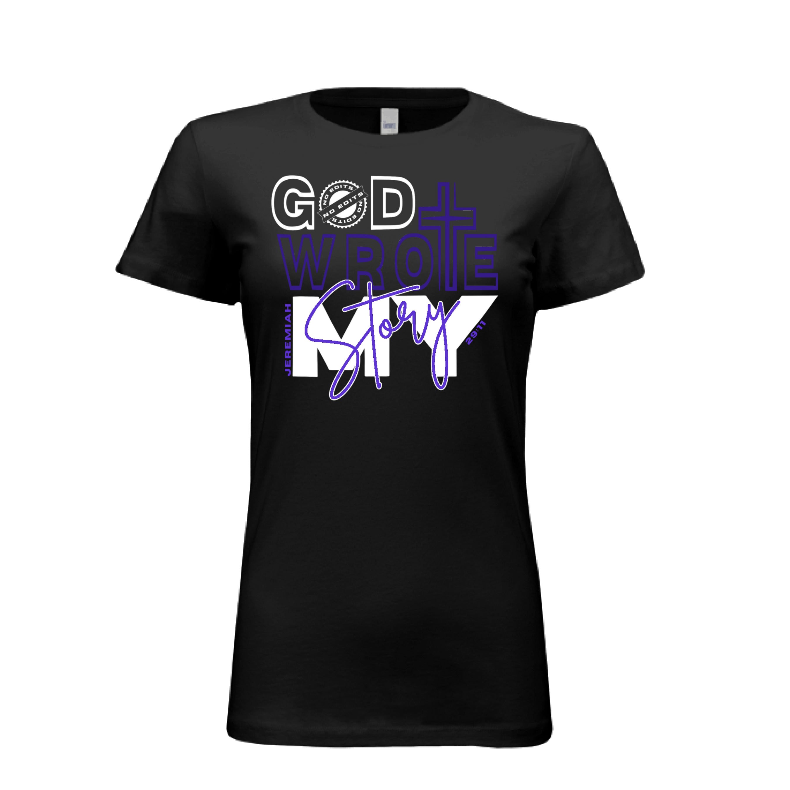 SOLID BLK BLEND - FRONT