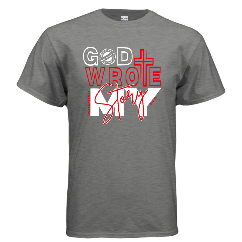 GRAPHITE HEATHER - FRONT