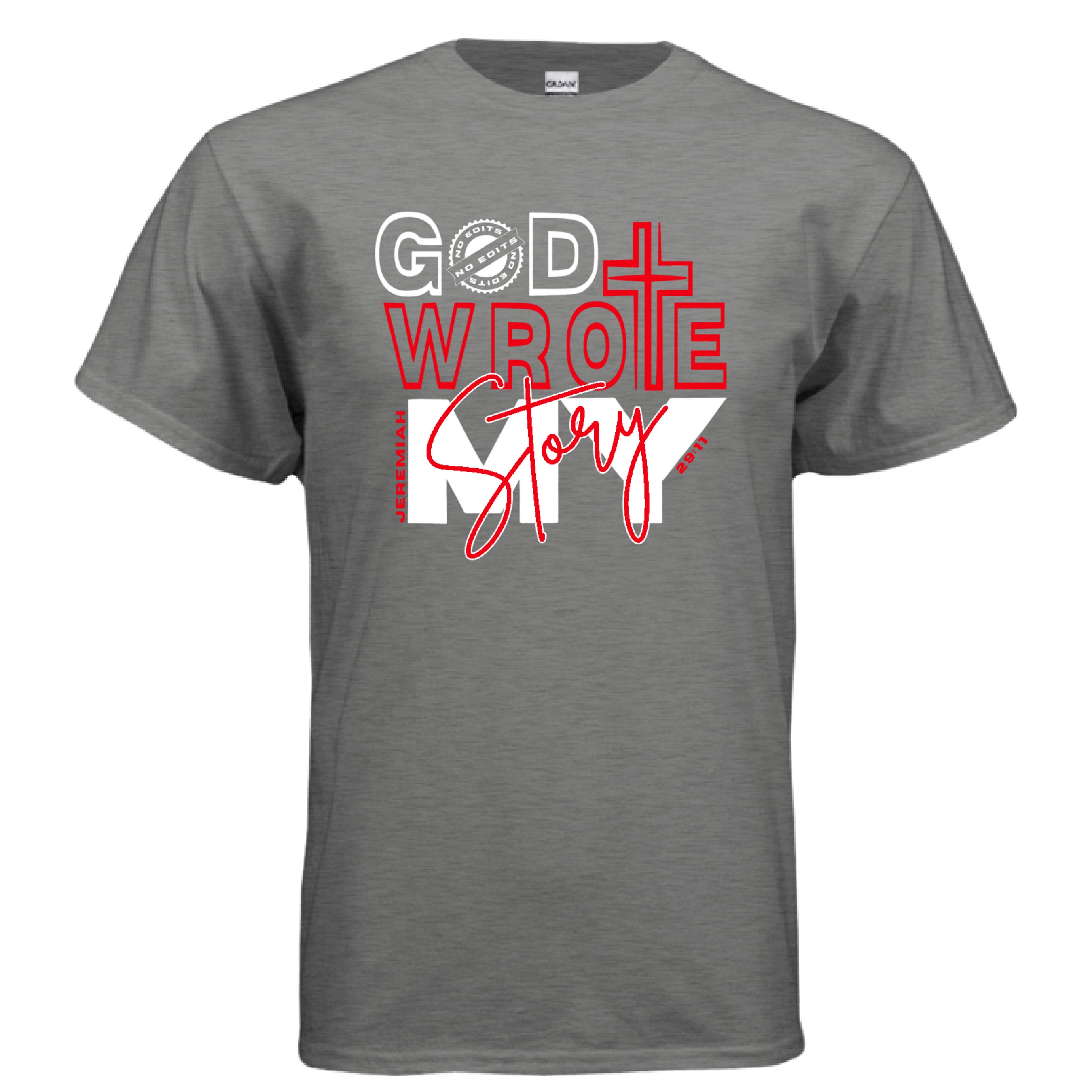 GRAPHITE HEATHER - FRONT