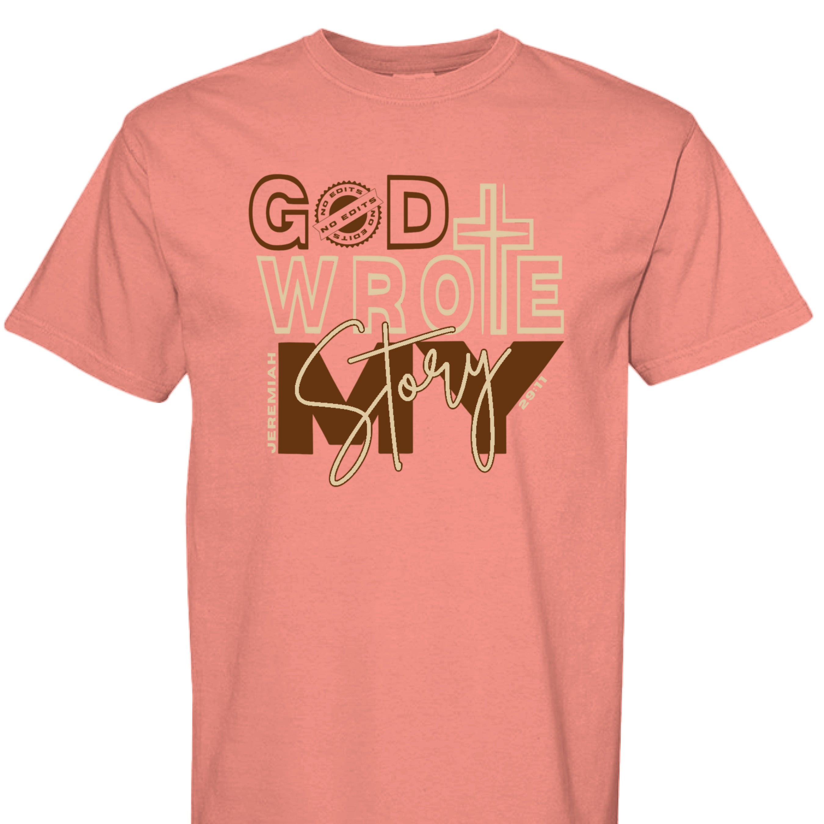 BRIGHT SALMON - FRONT