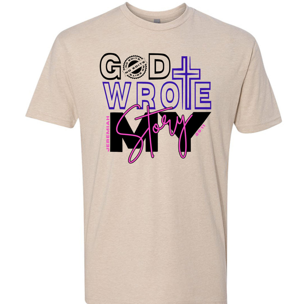 Heather Cream - FRONT