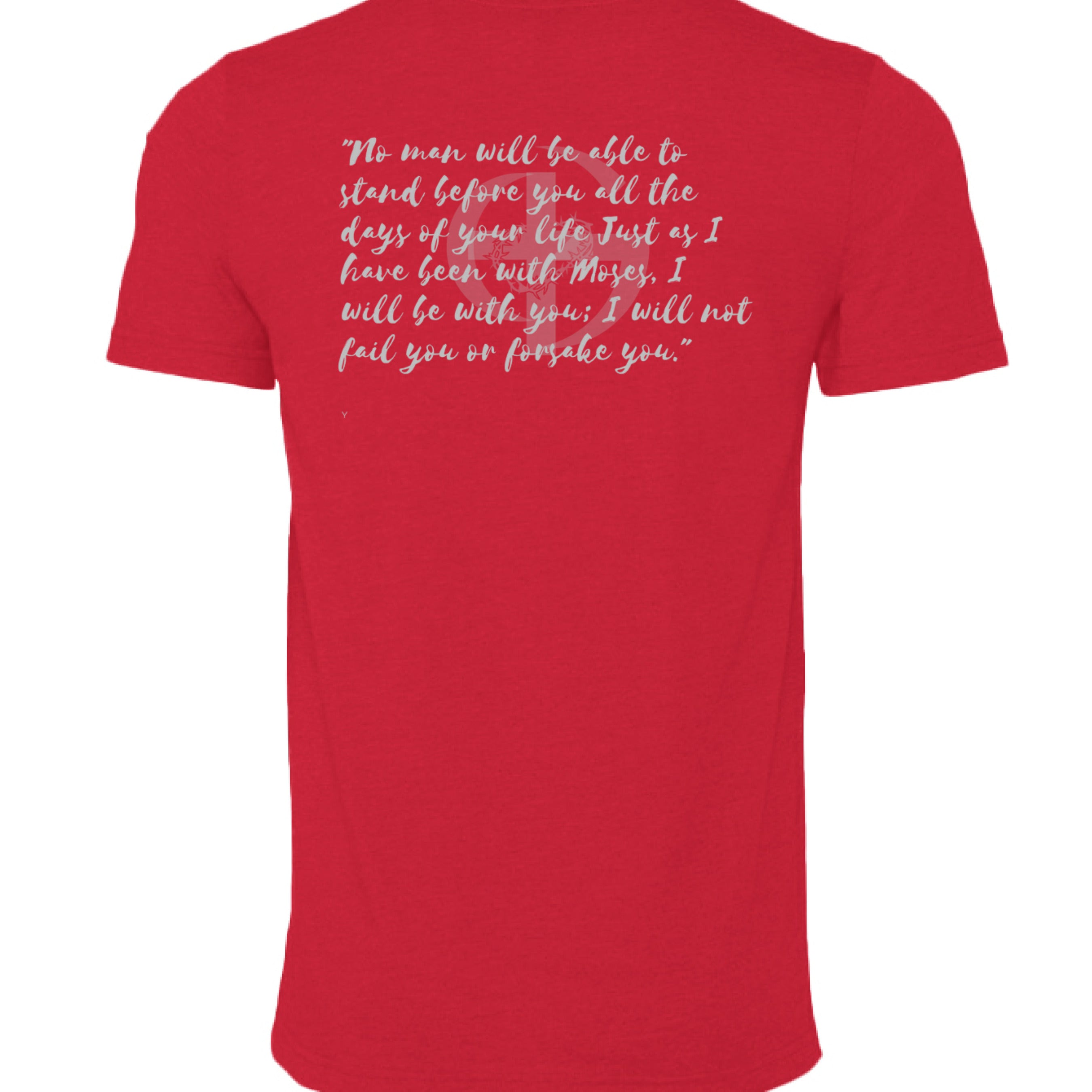 Solid Red Blend - BACK