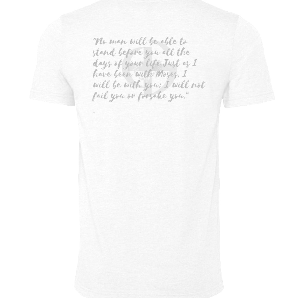 SOLID WHT BLEND - BACK